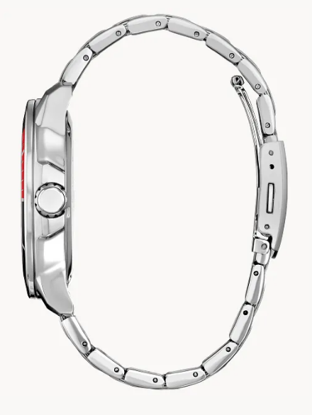 Men DCL WR100 SS Bracelet Black