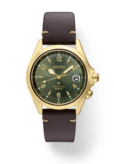 Prospex Alpinist SS GP Automatic Green Dial