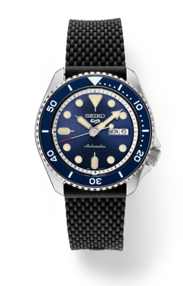 Seiko 5 Sports SS Automatic Blue Dial