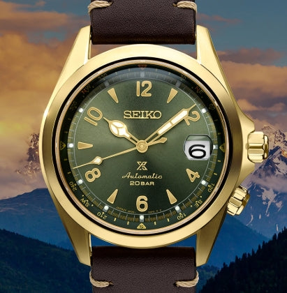 Prospex Alpinist SS GP Automatic Green Dial