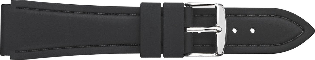 22X20R Silicone Sports Watchband with notched ends