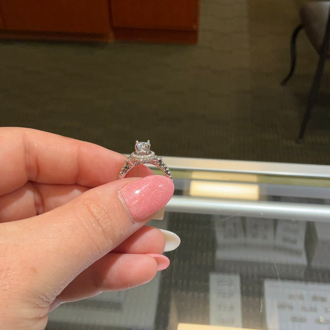 14W .56ct Eng Ring