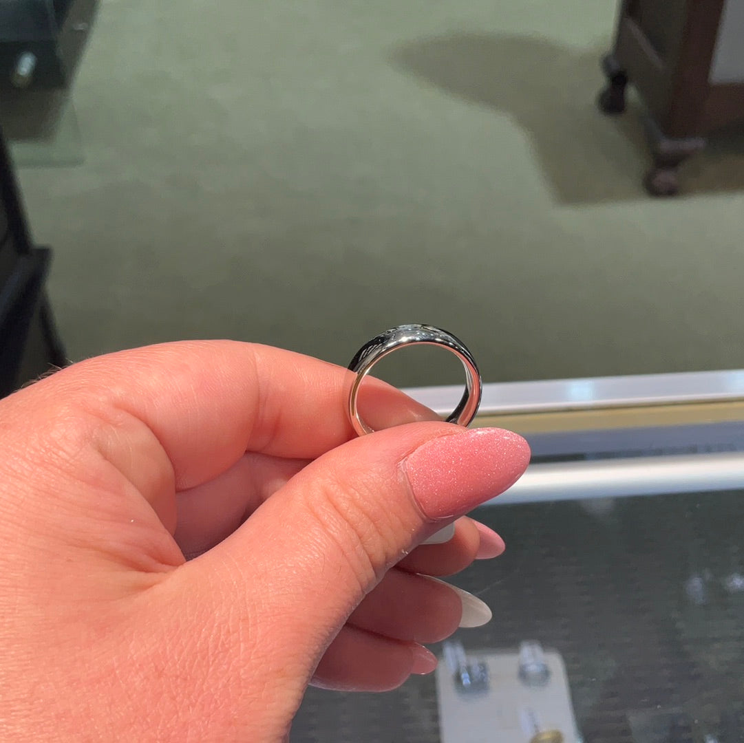 14kw 7mm half round Sz 11