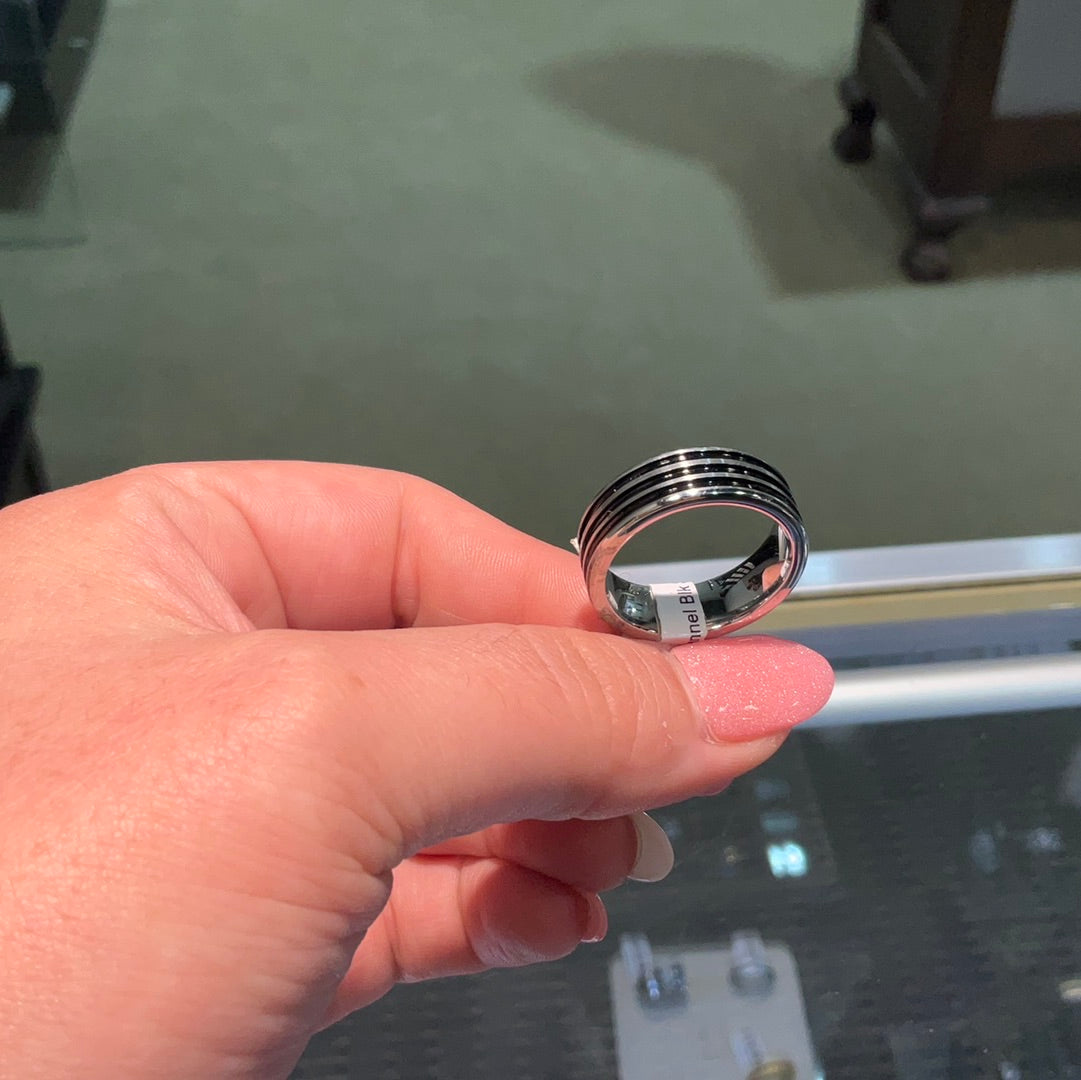 Cobalt 7.5mm 3 Channel Blk Sat-10