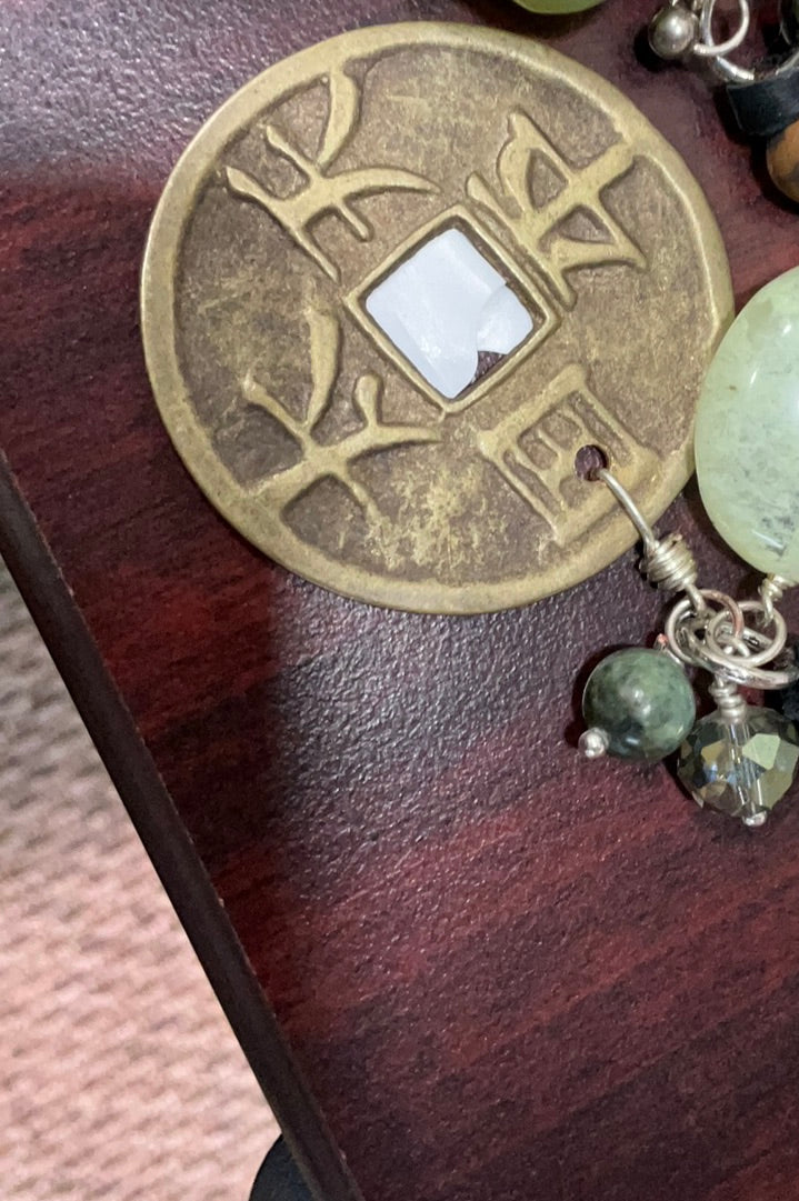 Necklace with Tigers Eye