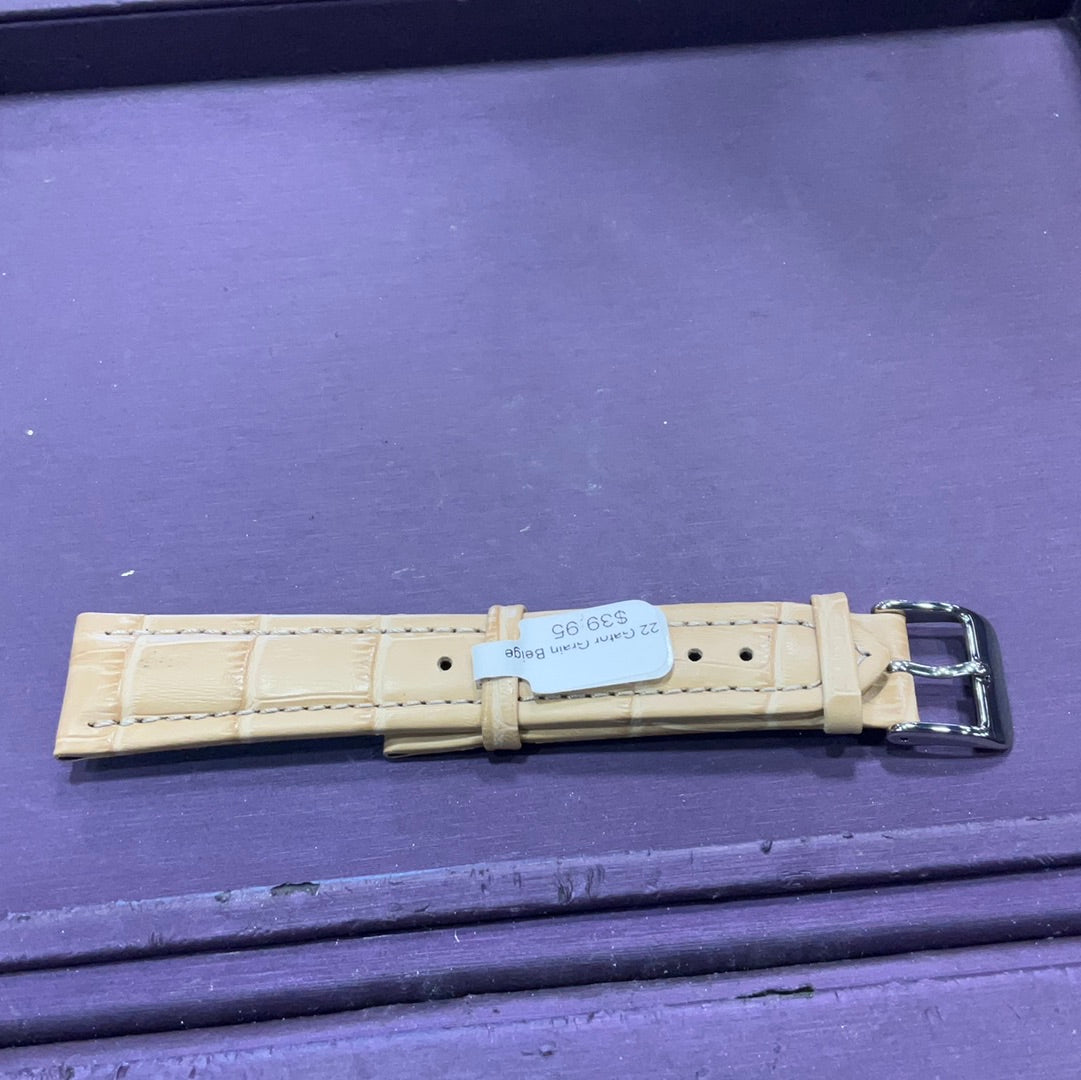 22 Gator Grain Beige