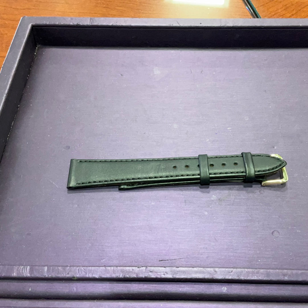 Stitched Band w/yellow buckle