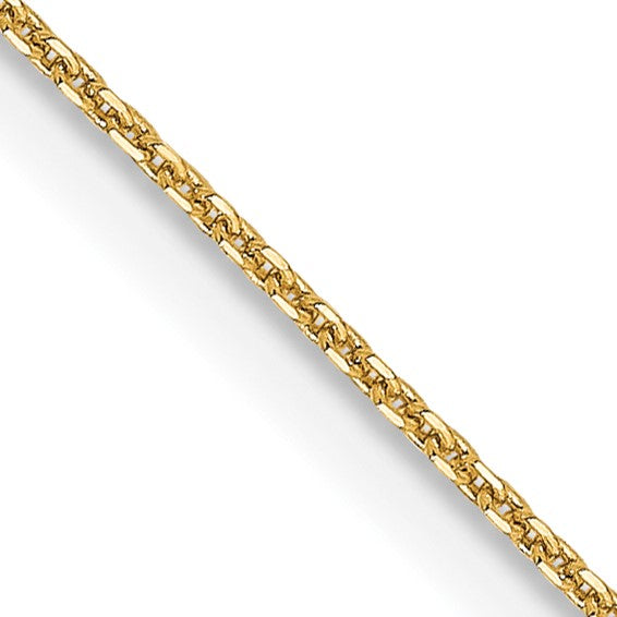 14KY .85mm D/C Cable Chain 18"