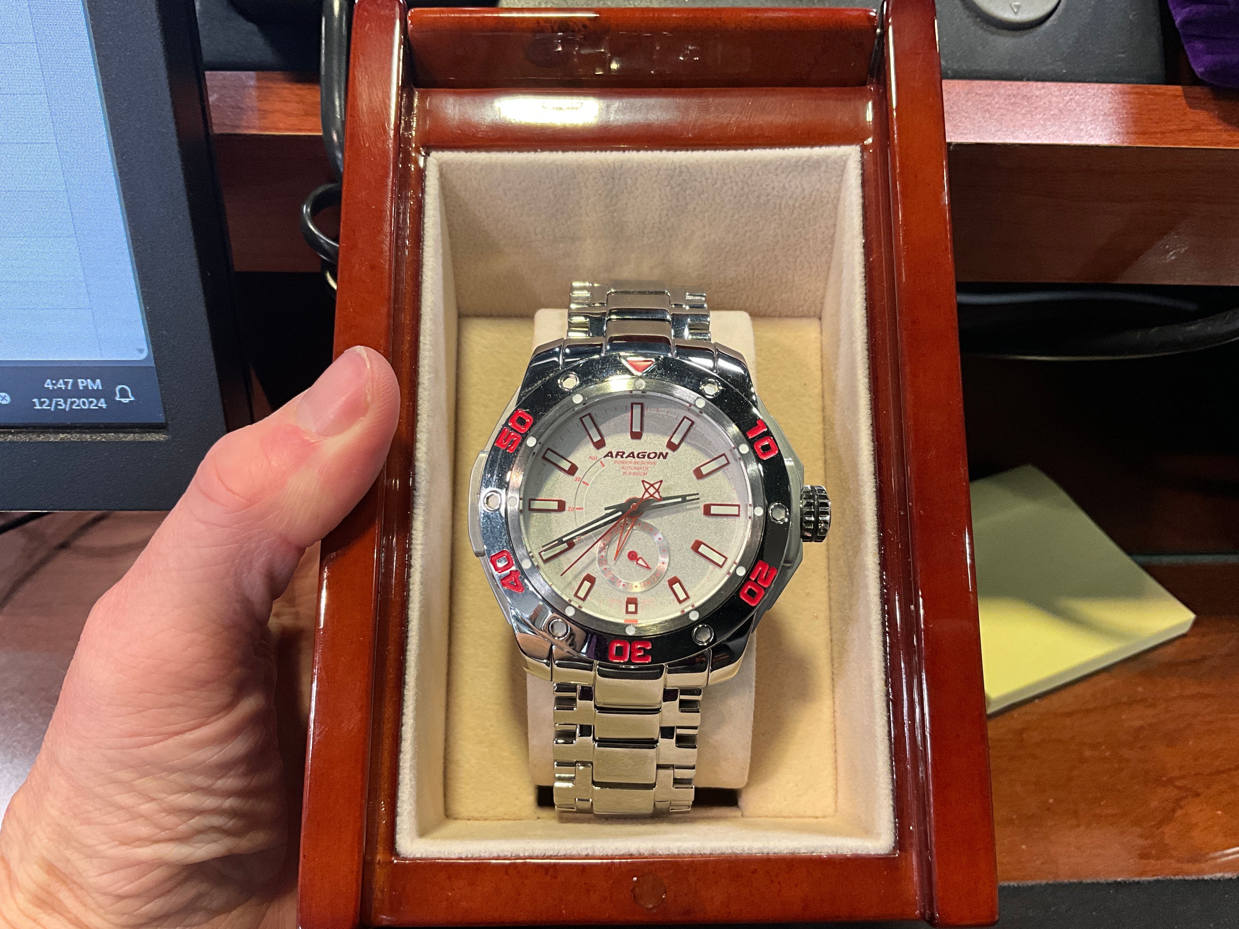 Aragon Automatic K1A343