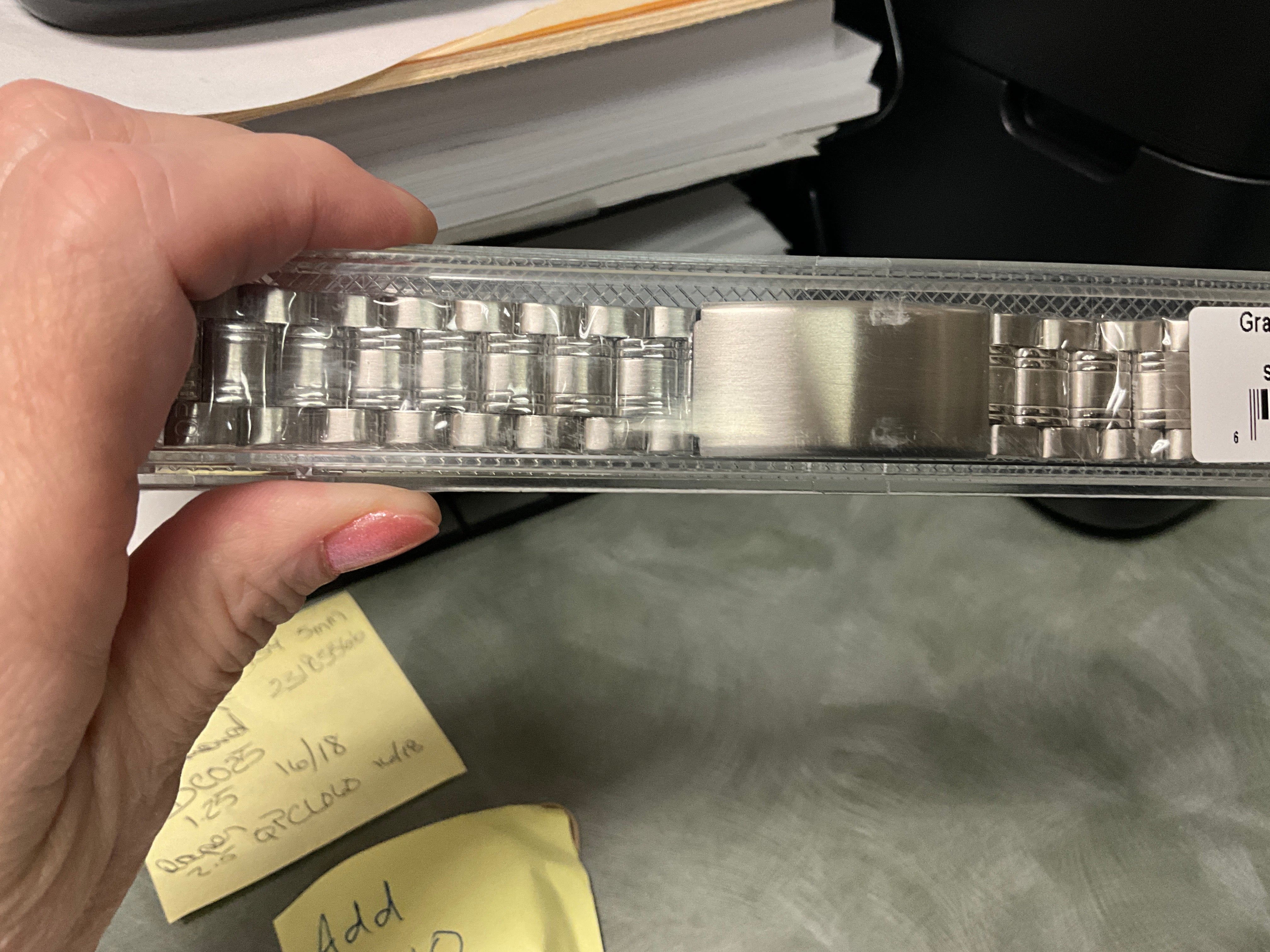 16-22mm SS Square End Buckle