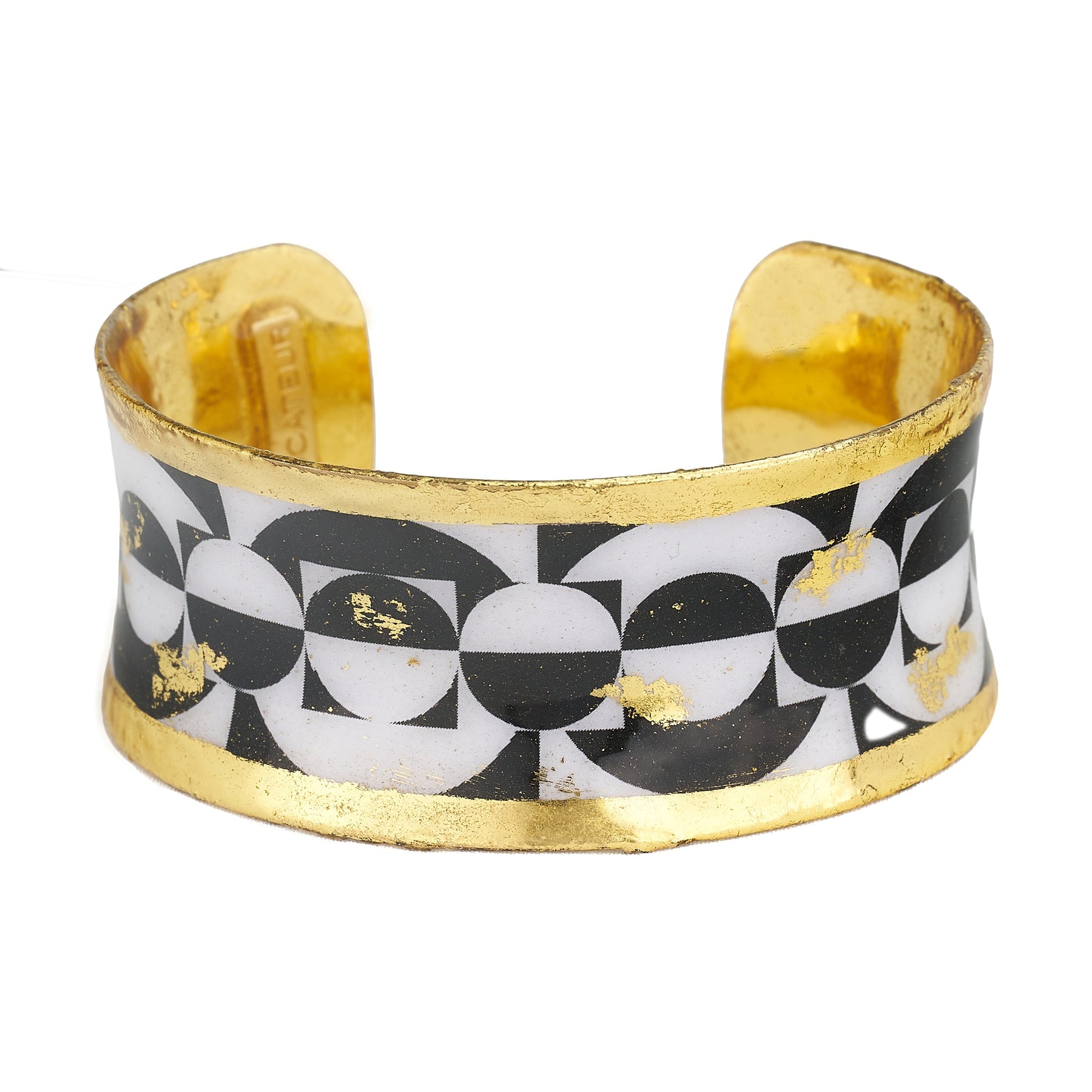 Circle Square Corset Cuff -1"