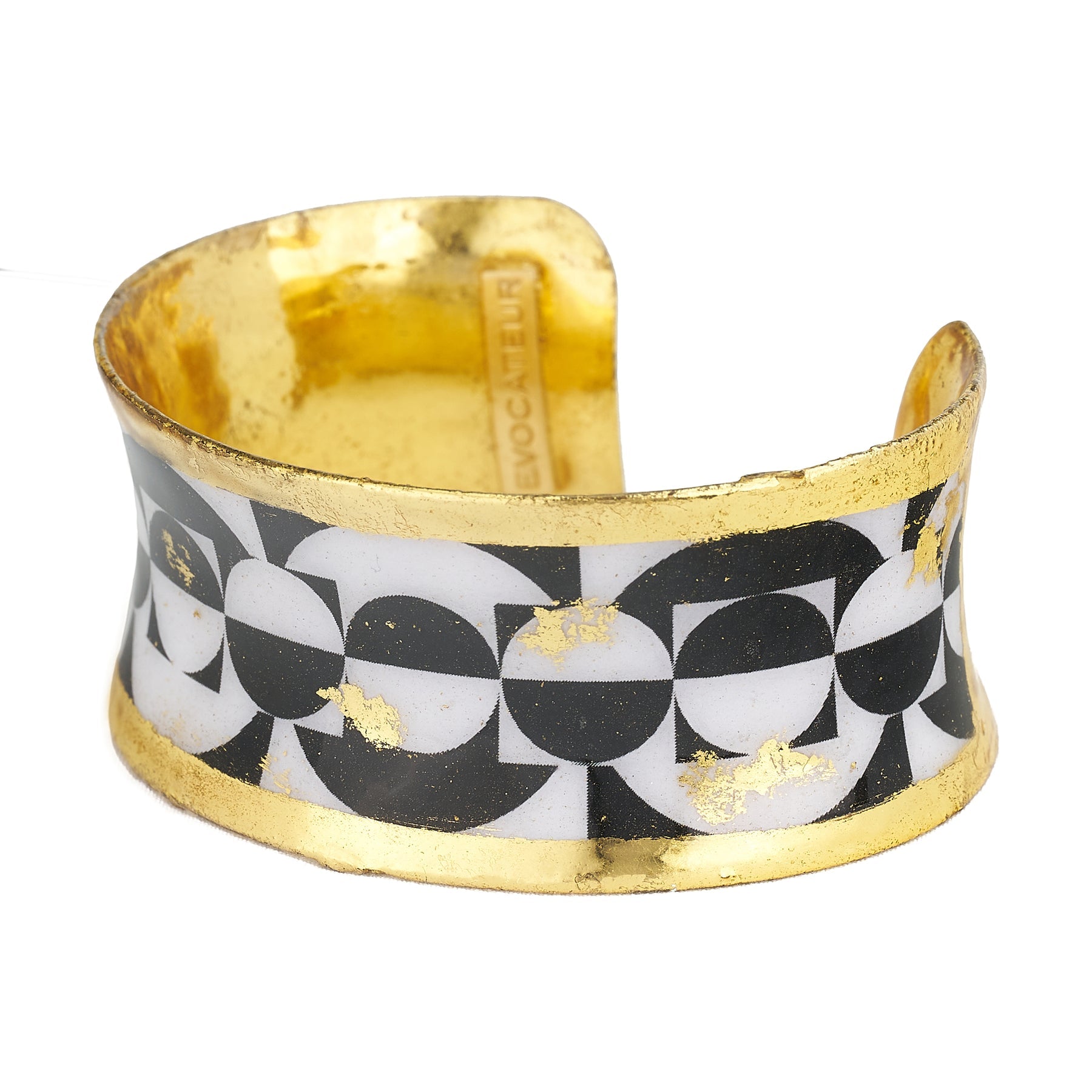 Circle Square Corset Cuff -1"