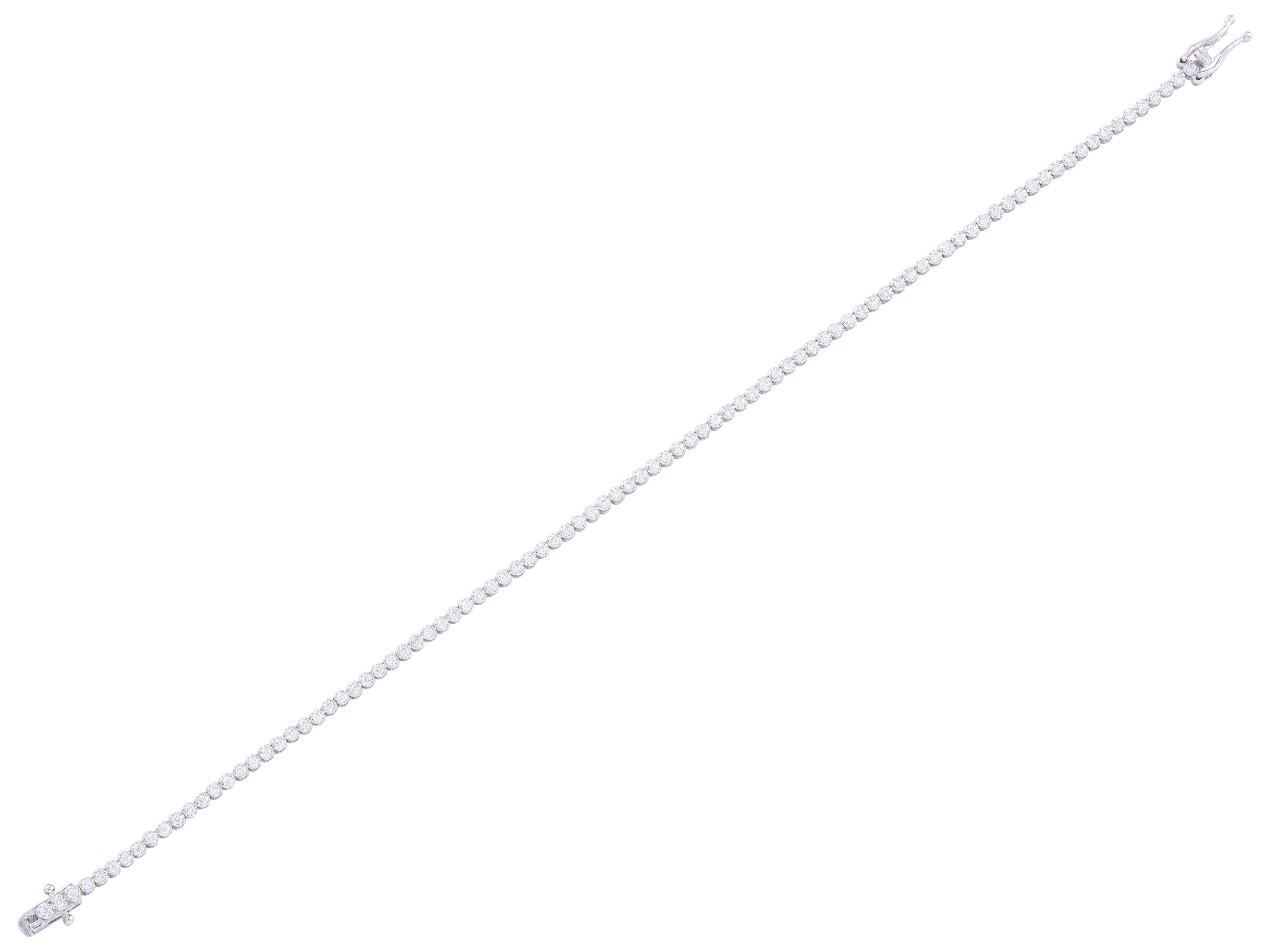 14KW .80CT Diamond Bracelet