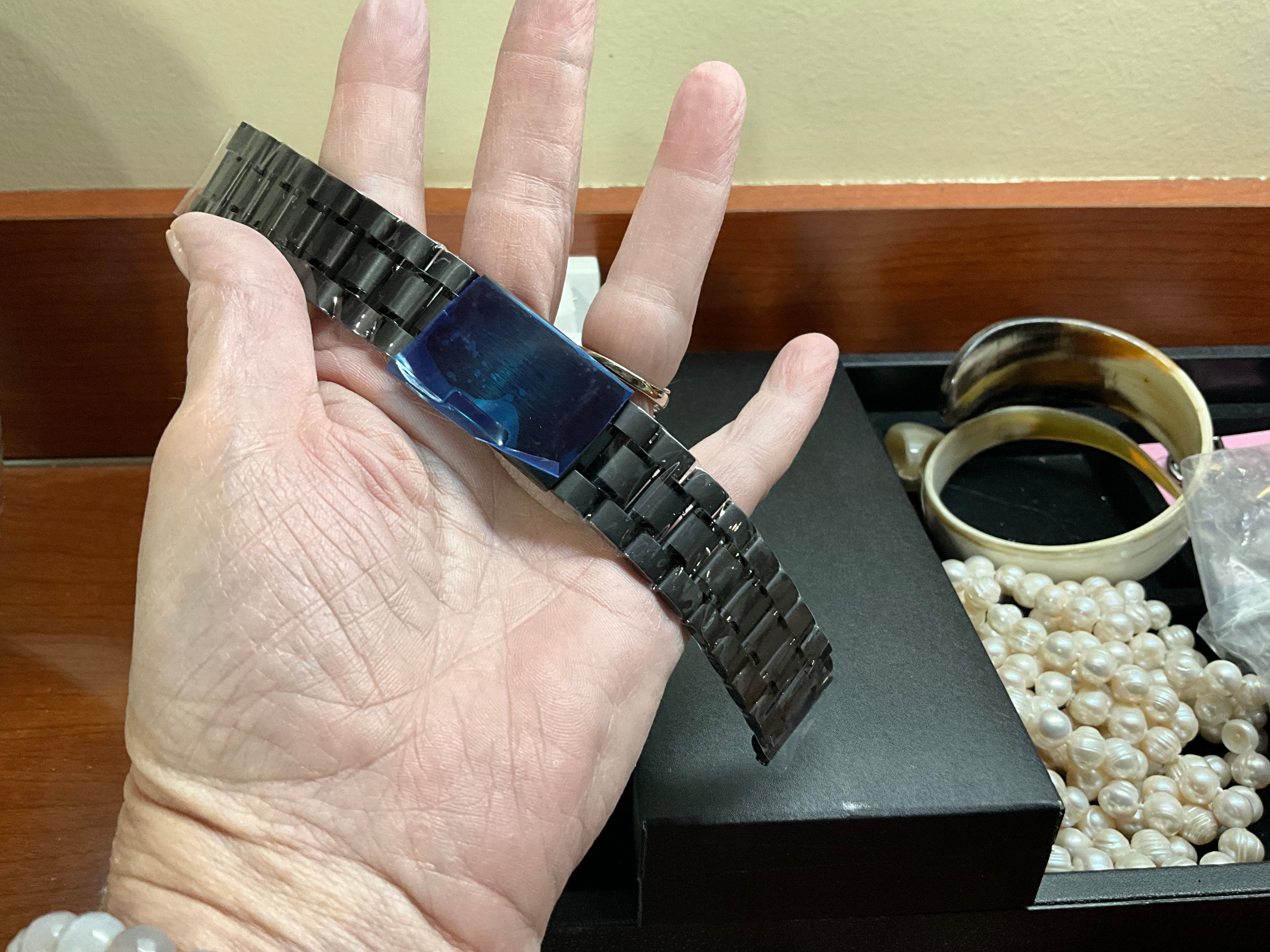 20MM Black Metal Band