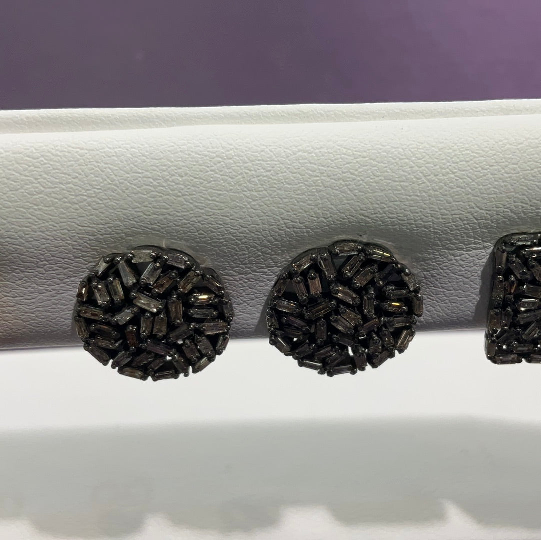 SS Dia Bag 1.24TW Earrings