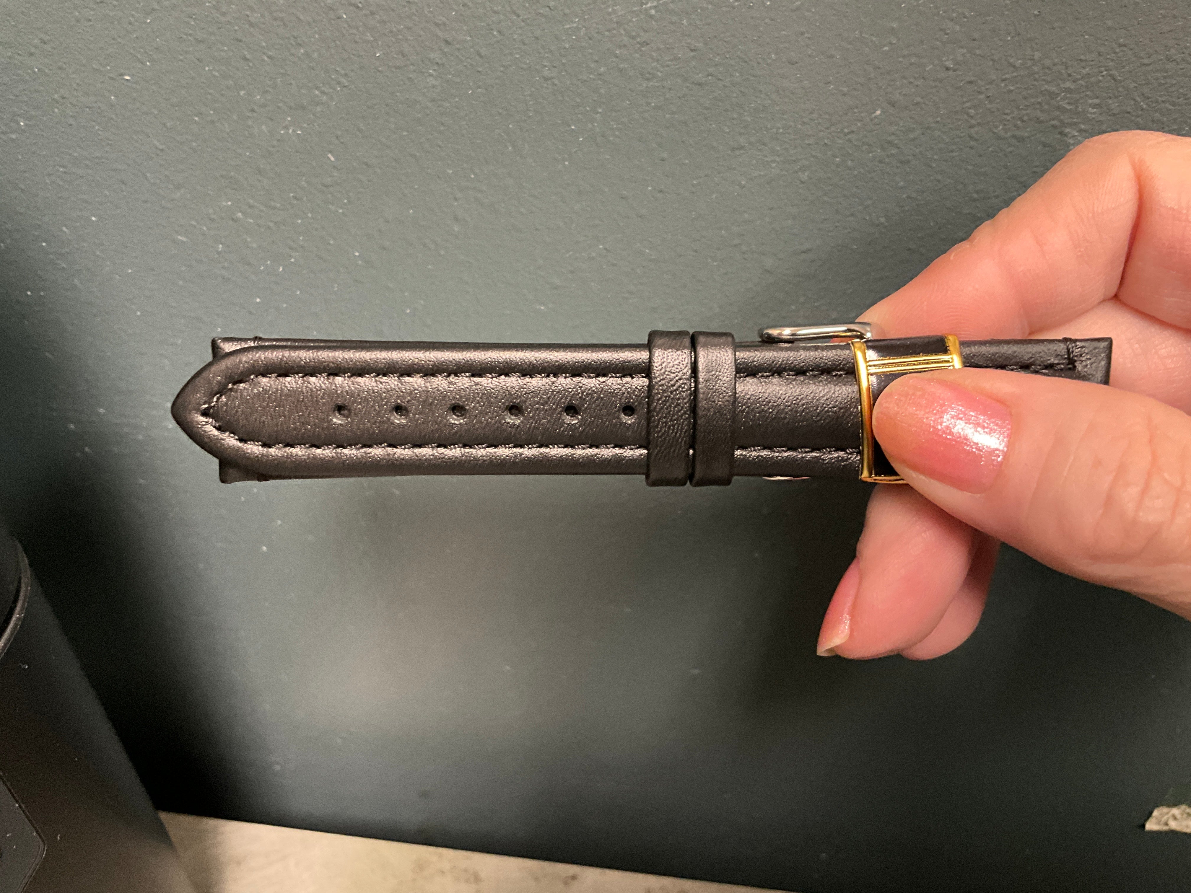 18MM Black Padded Waterproof