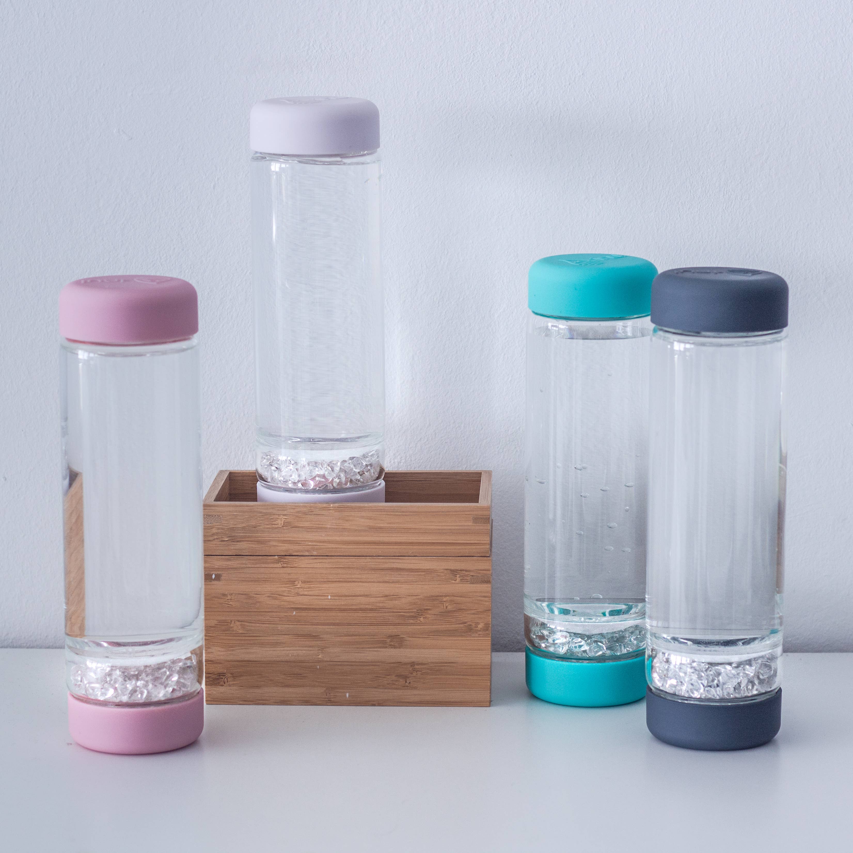 Inu! CRYSTAL | DIY Crystal Water Bottle