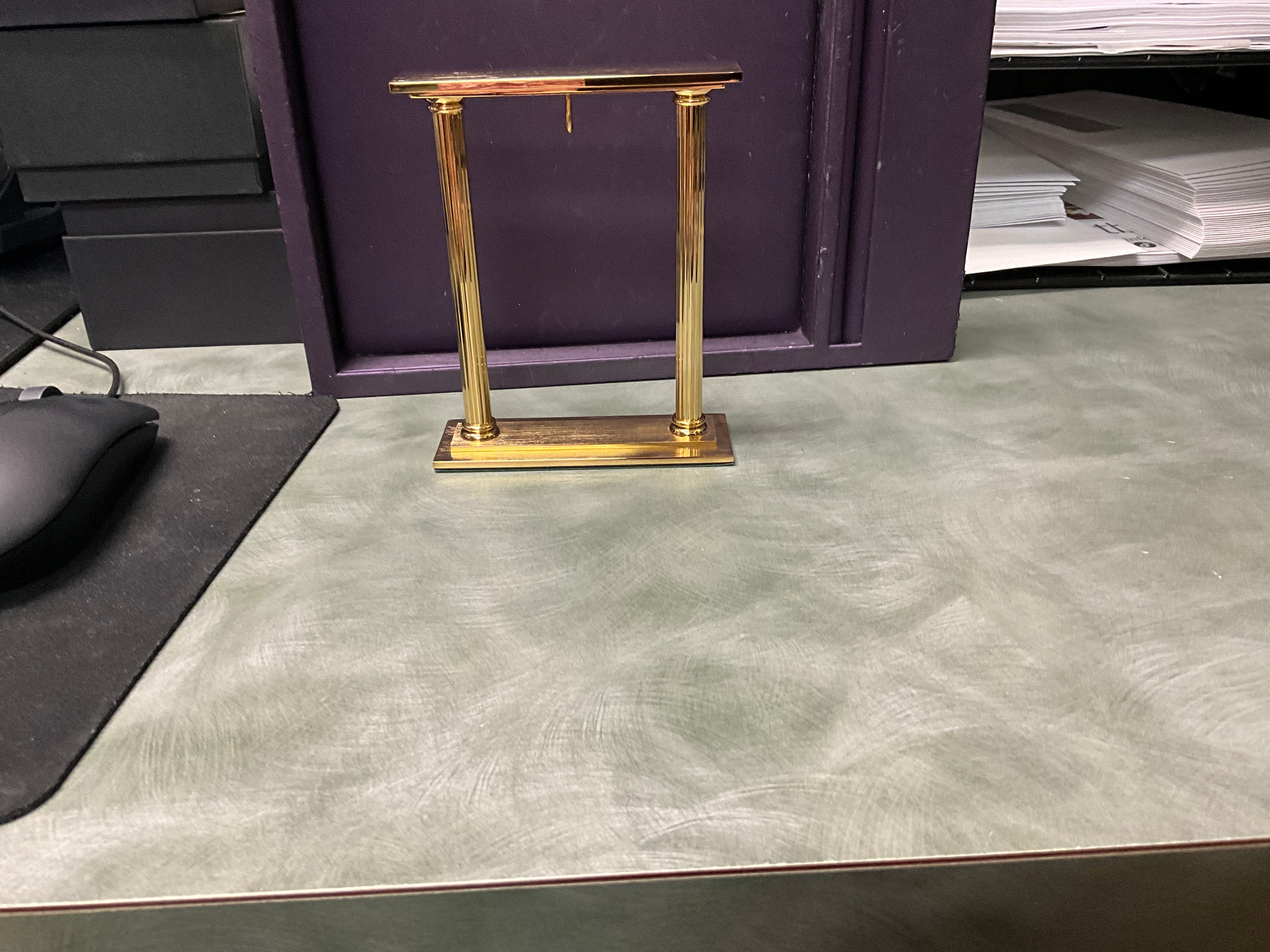 Charles Hubert 14k Gold Plated Brass PW Stand