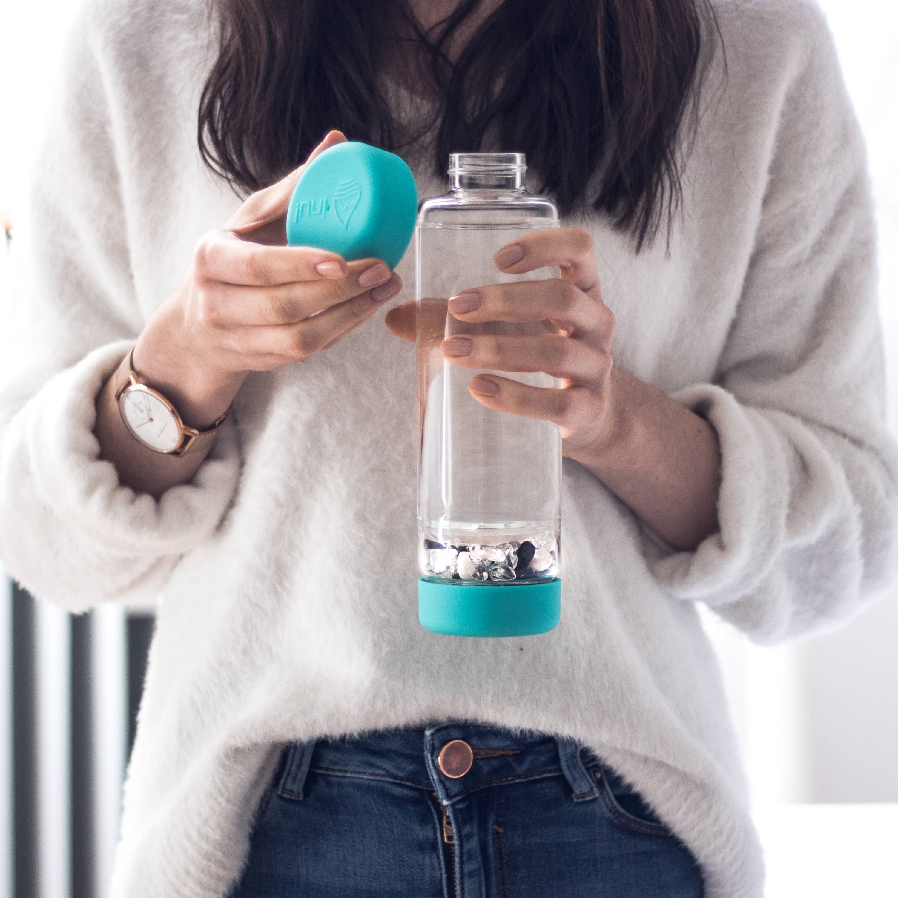 Inu! CRYSTAL | DIY Crystal Water Bottle