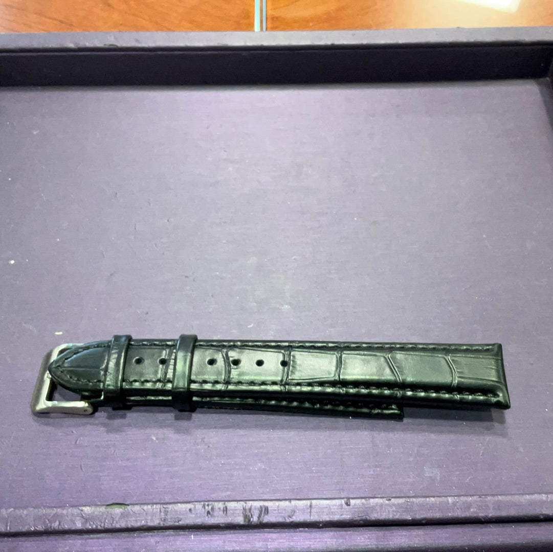 Black Alligator Grain