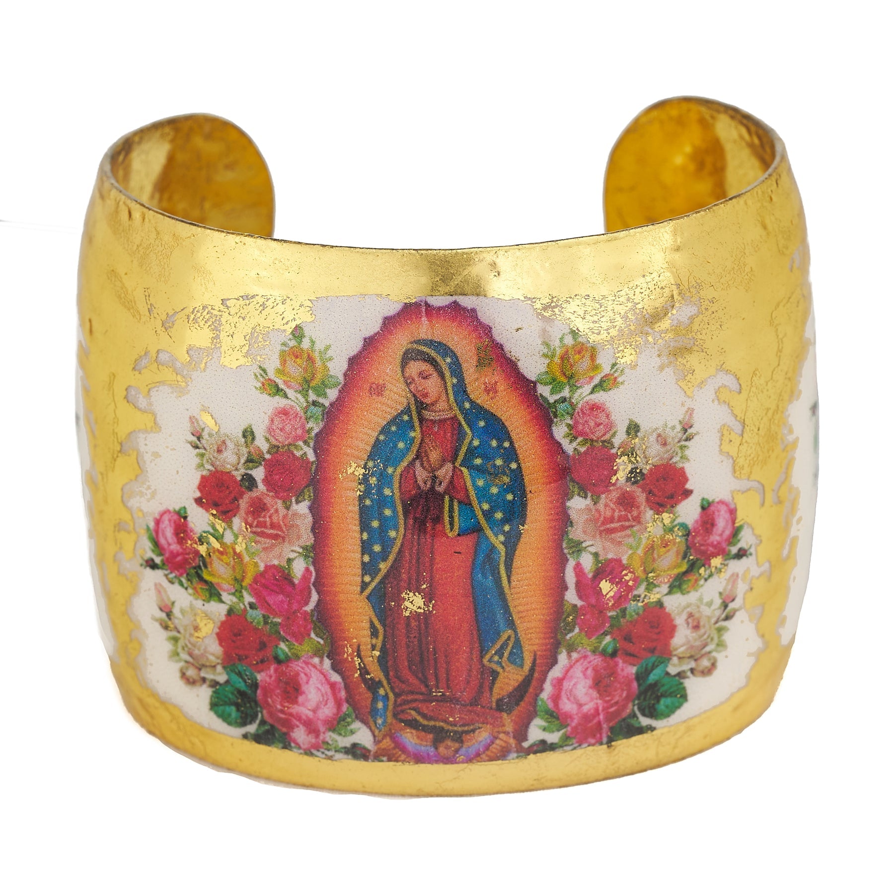 Nuestra Señora De Guadalupe Cuff