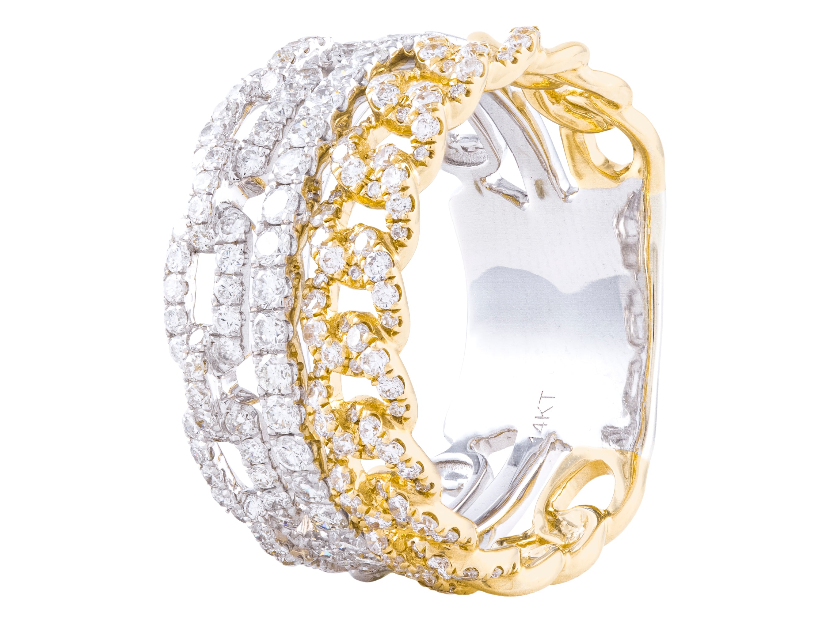 14KWY 1.10CT Diamond Ring
