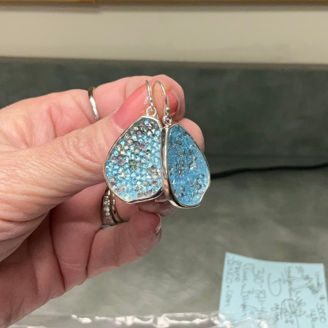 Kristal Petal Earrings - Lunessense