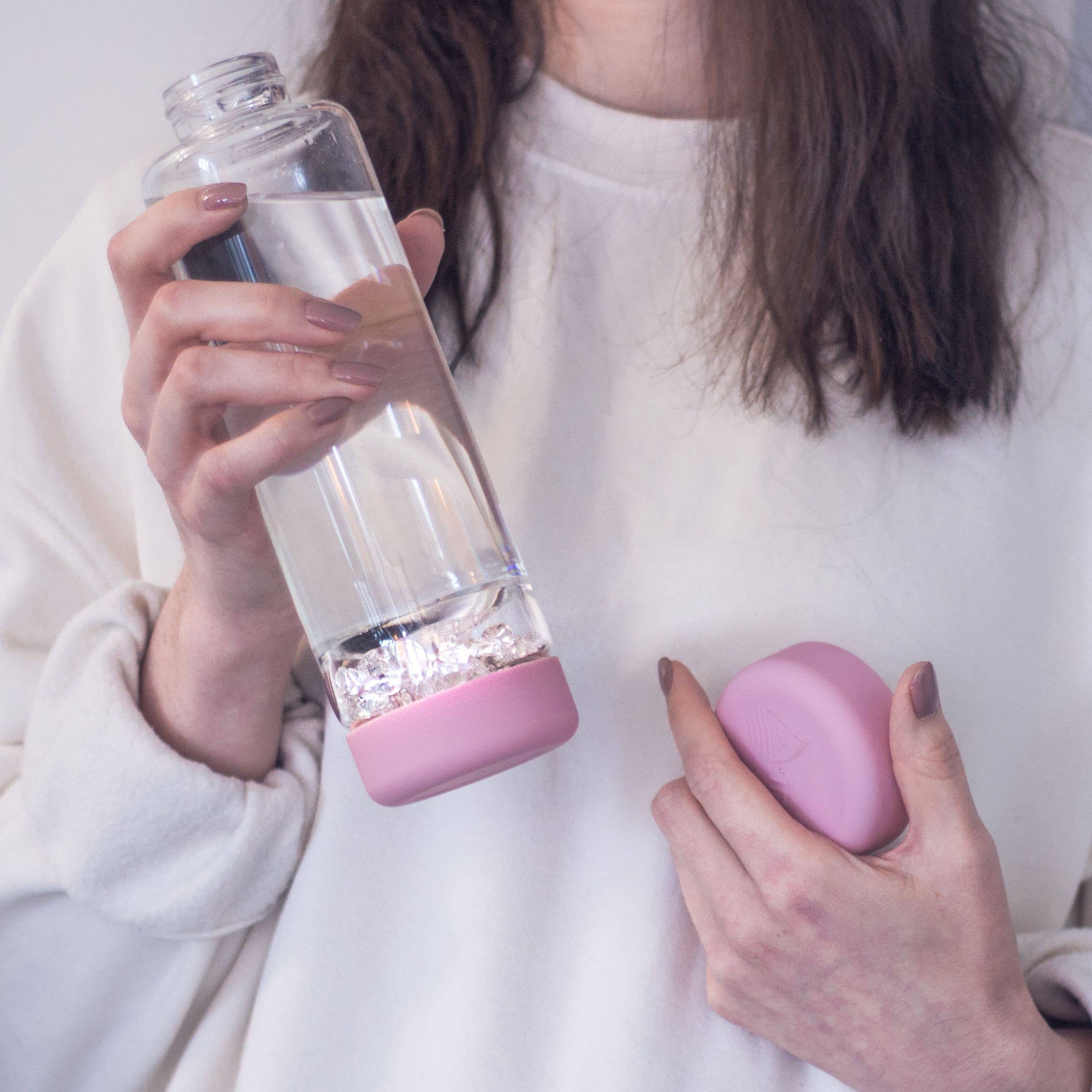 Inu! CRYSTAL | DIY Crystal Water Bottle