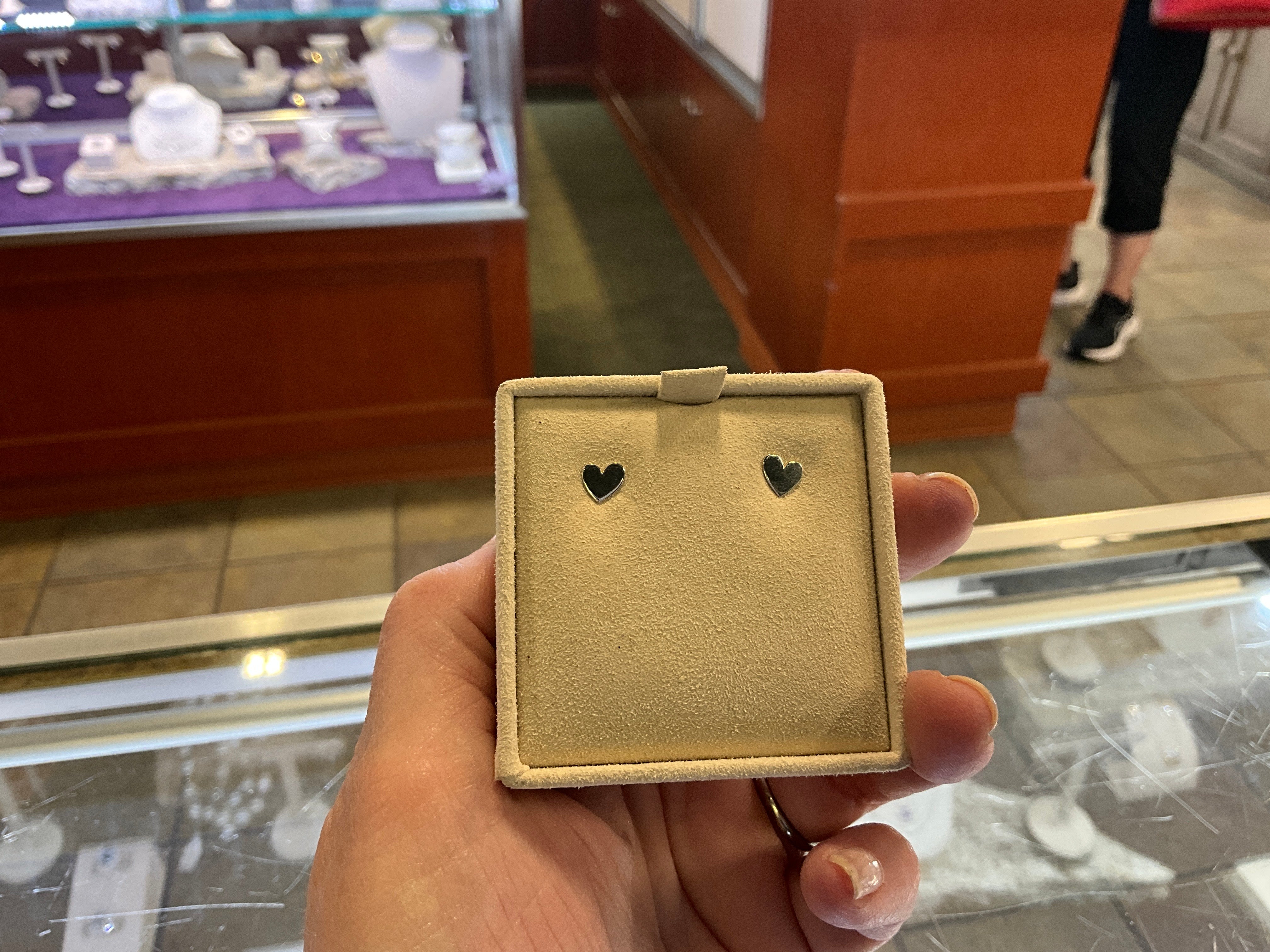 SS Baby Heart Earrings