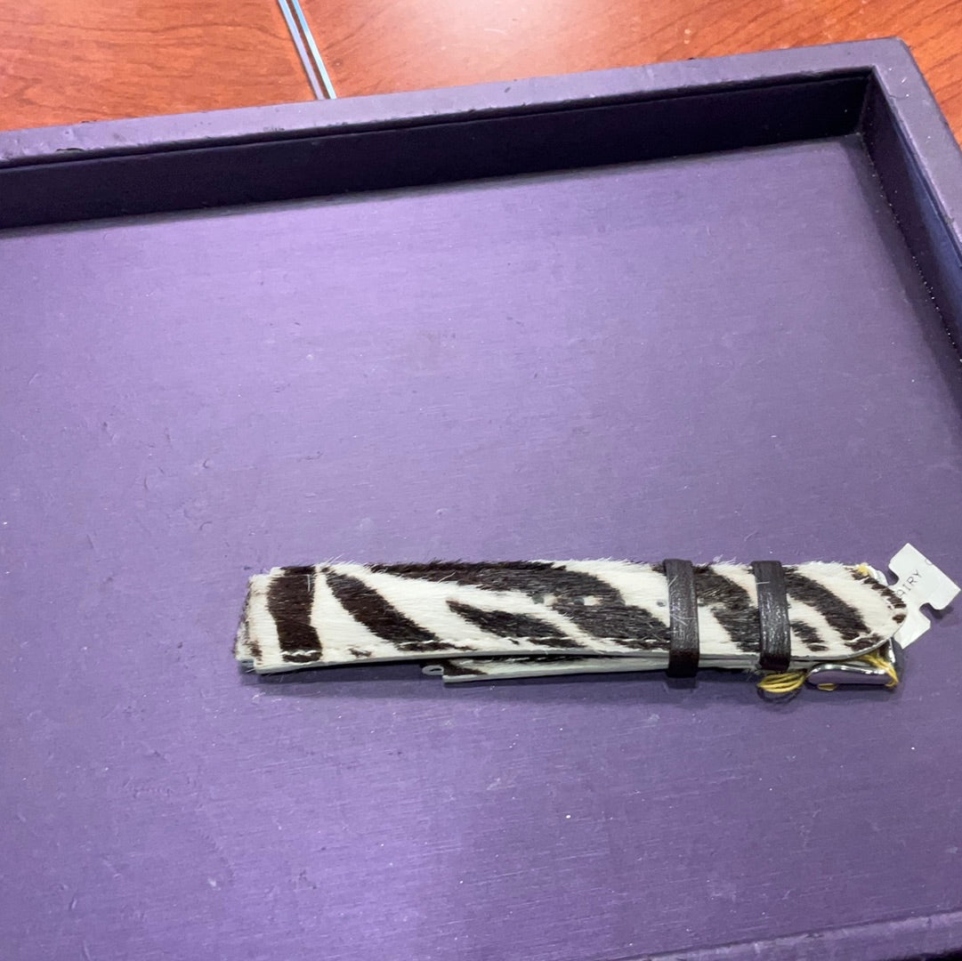 17/21 ZEBRA HAIRY CALF