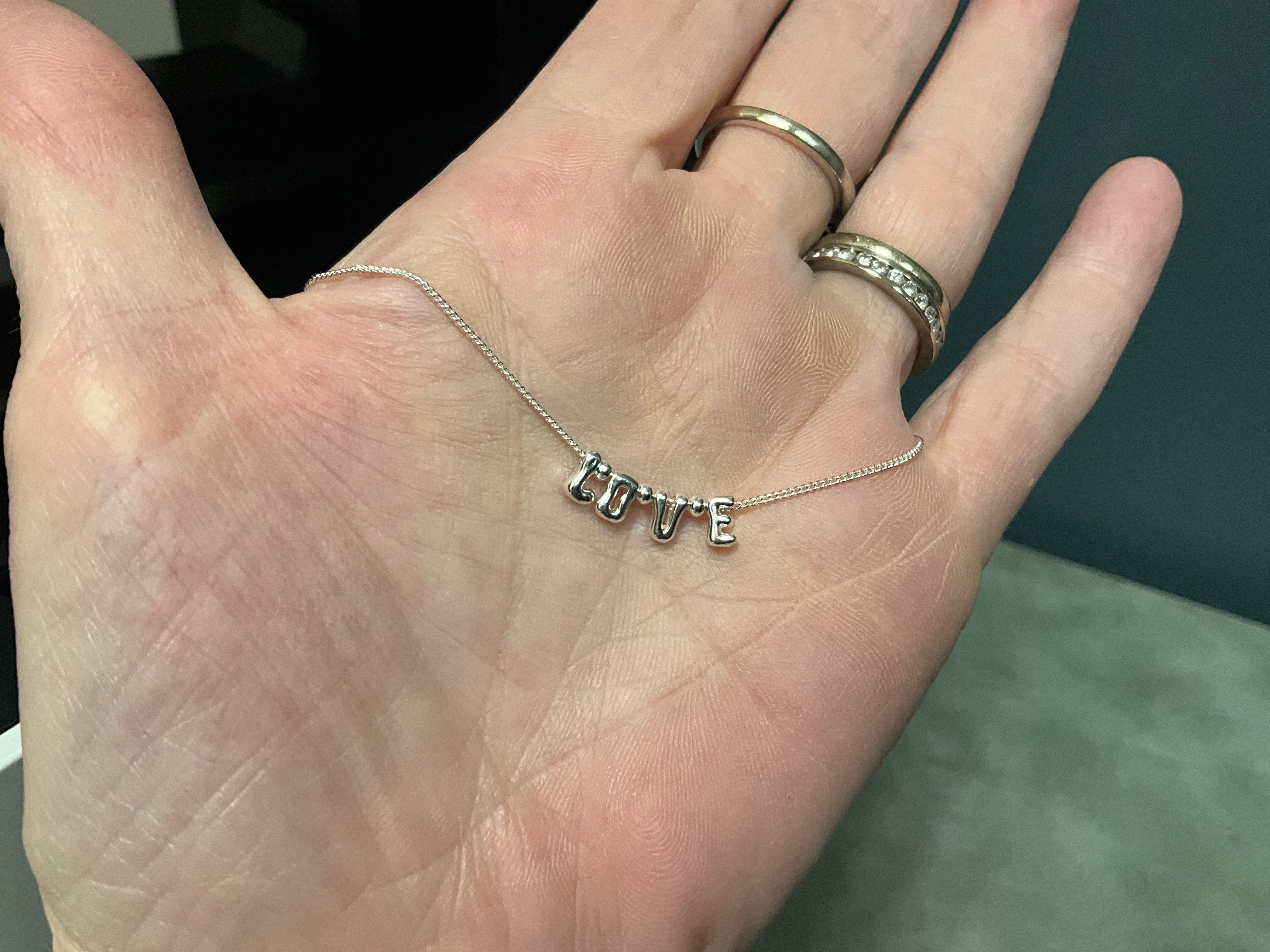 Bubble Over Love Necklace