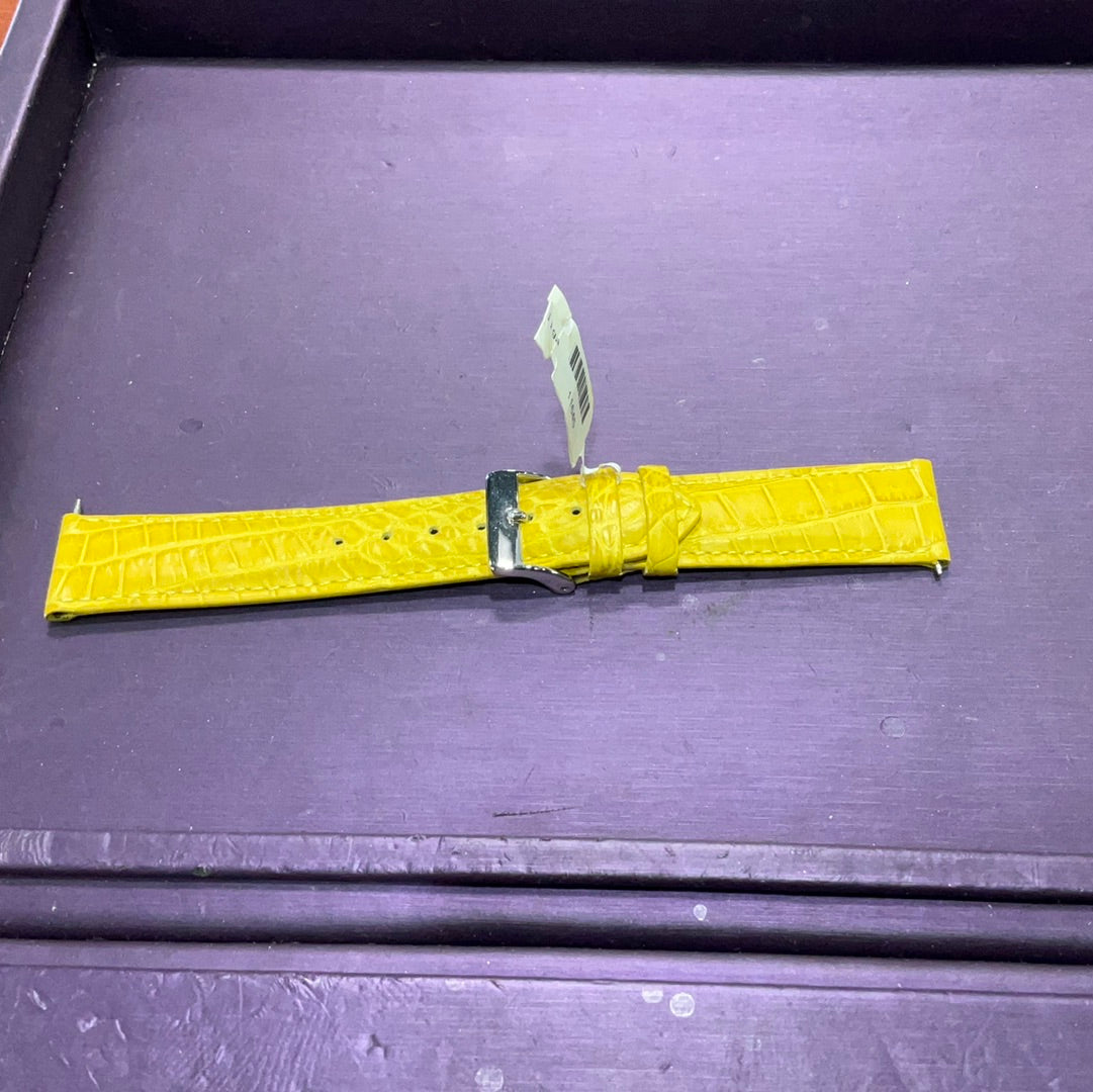 20x18S Yellow Mat Alligator