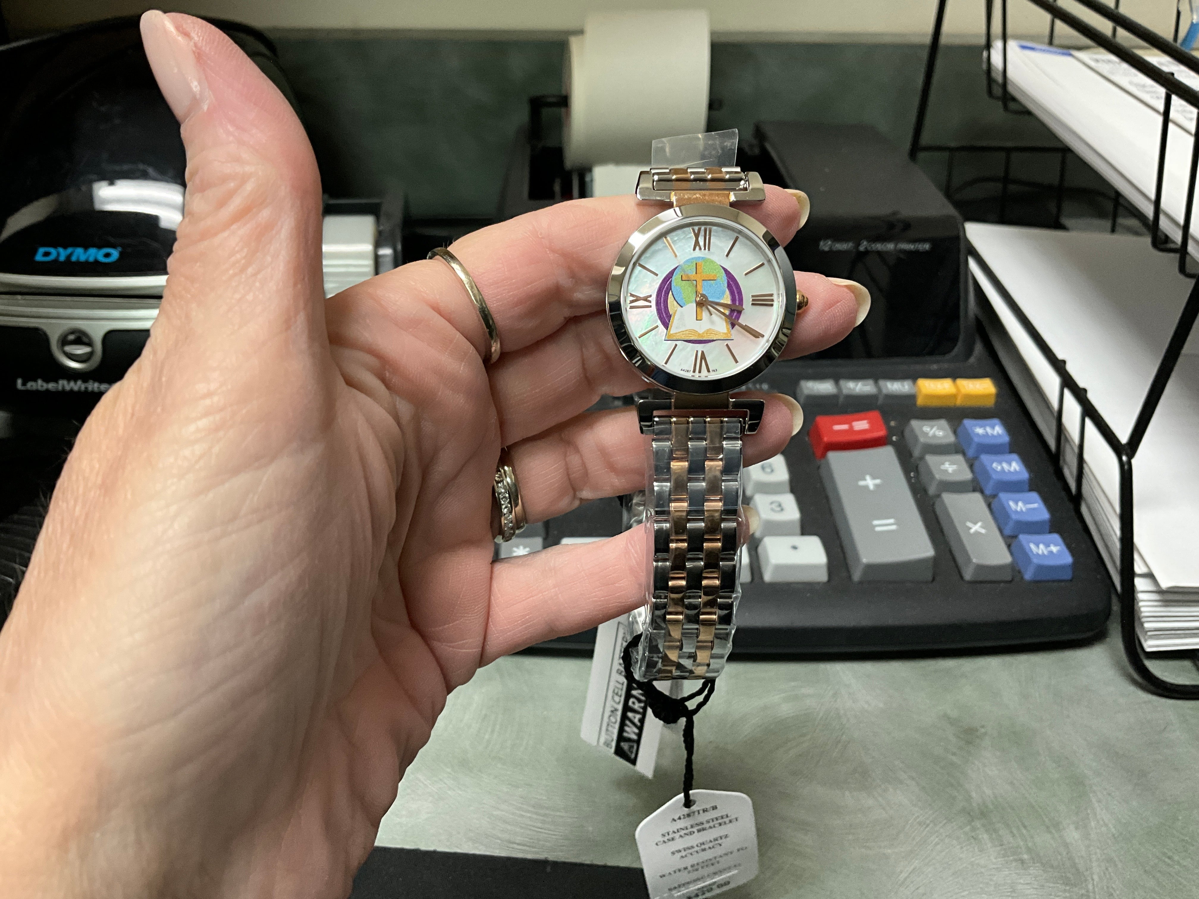 3ATM Ladies T/T MOP Dial