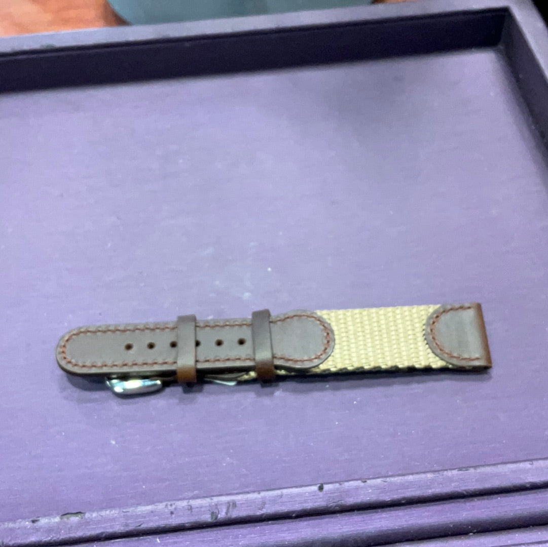 20MM Sand Nylon Band