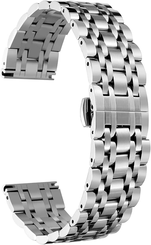 15MM SS High End Watch Band