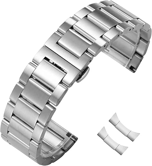15MM SS Watch Band