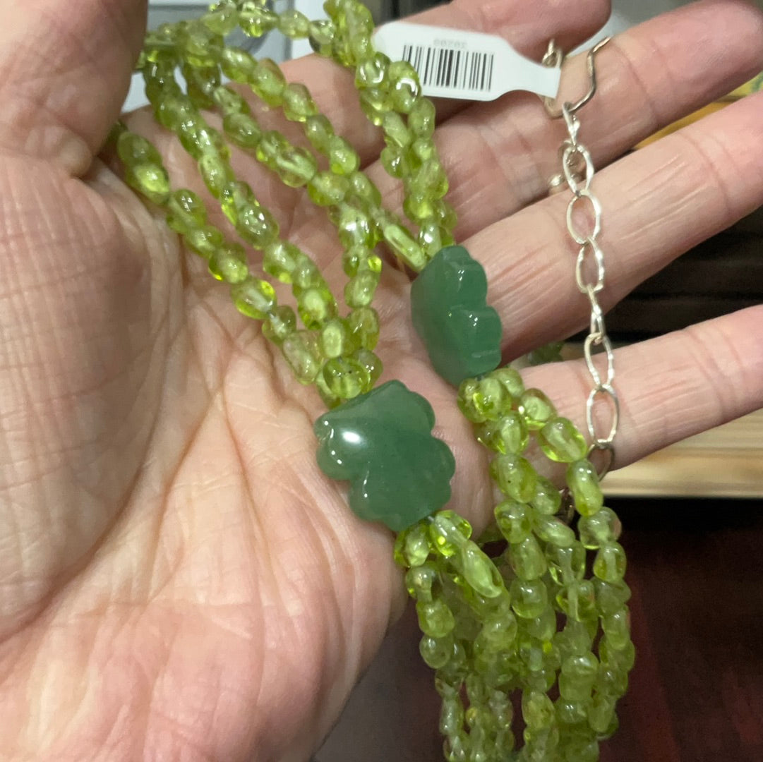 Green Estate Piece Necklace