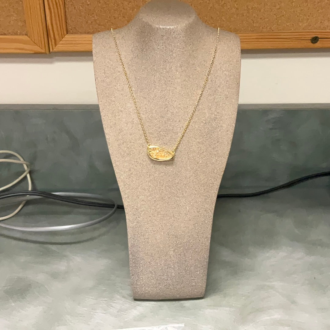 Kristal Petite Dream Traveler Necklace Sunshadow