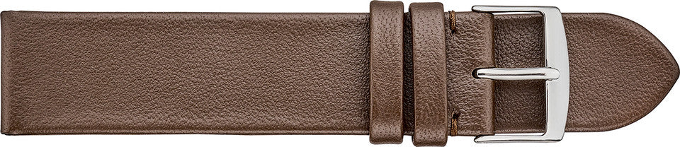 18MM Brown Leather Band