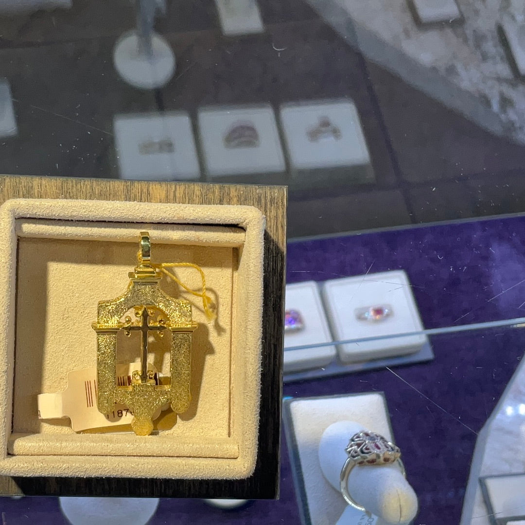 Cross de la Torre 18k Eng-2/20