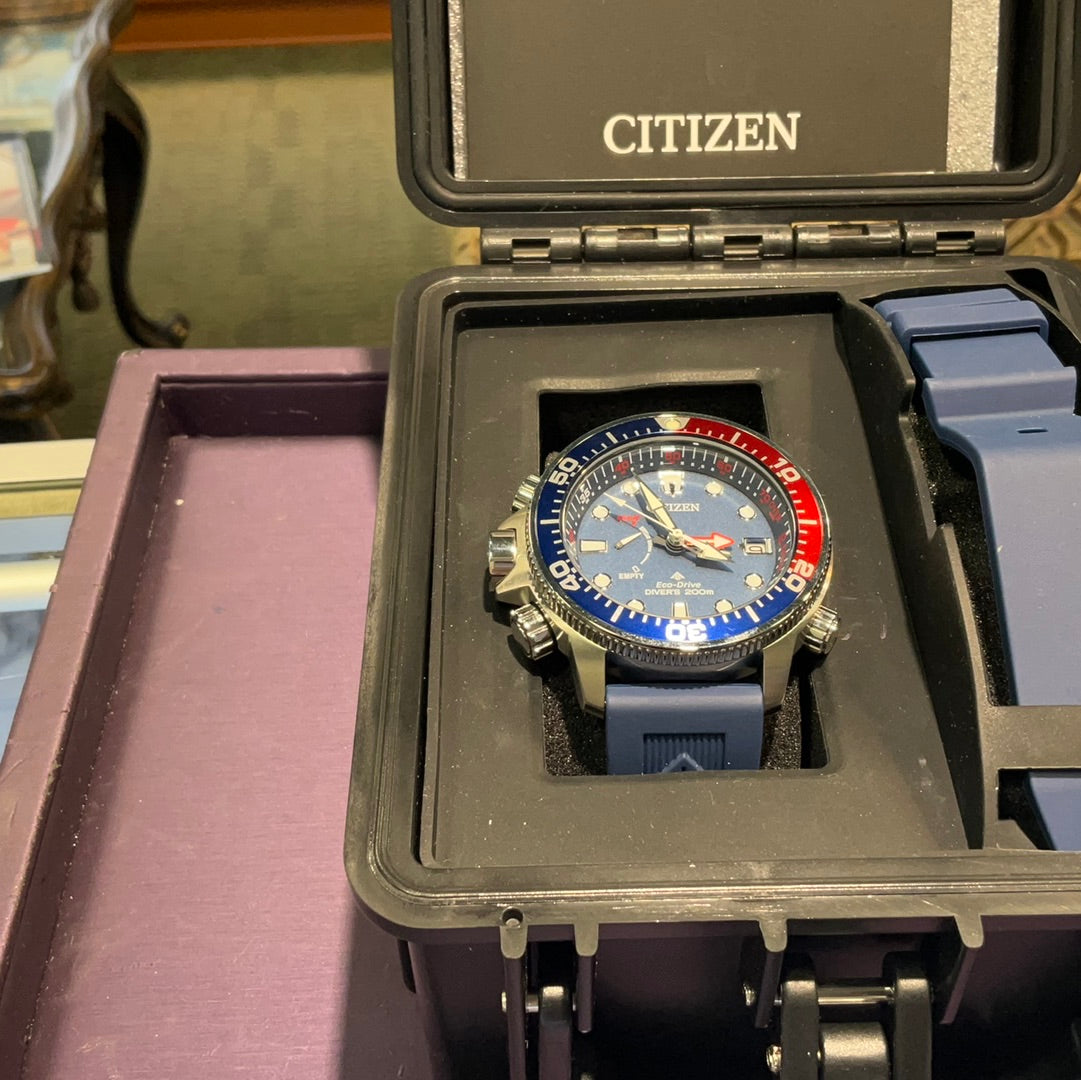 Men Eco Drive Promaster Blue