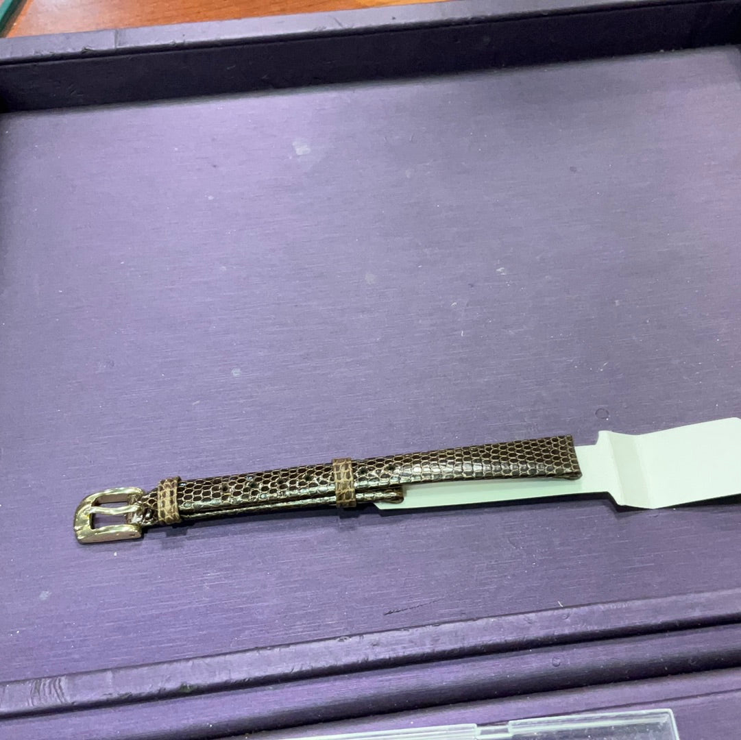 Gen Lizard Brn 11mm Short