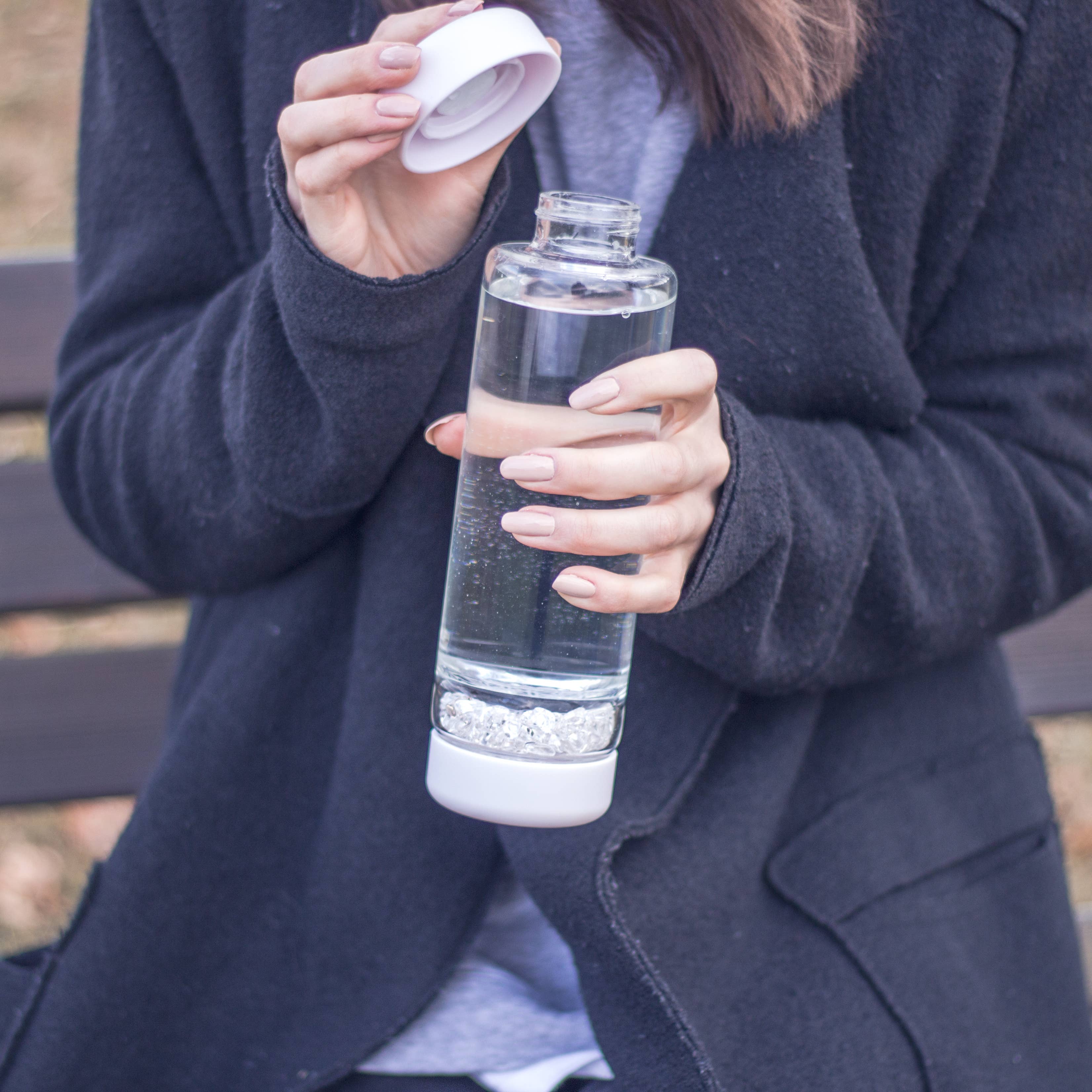 Inu! CRYSTAL | DIY Crystal Water Bottle