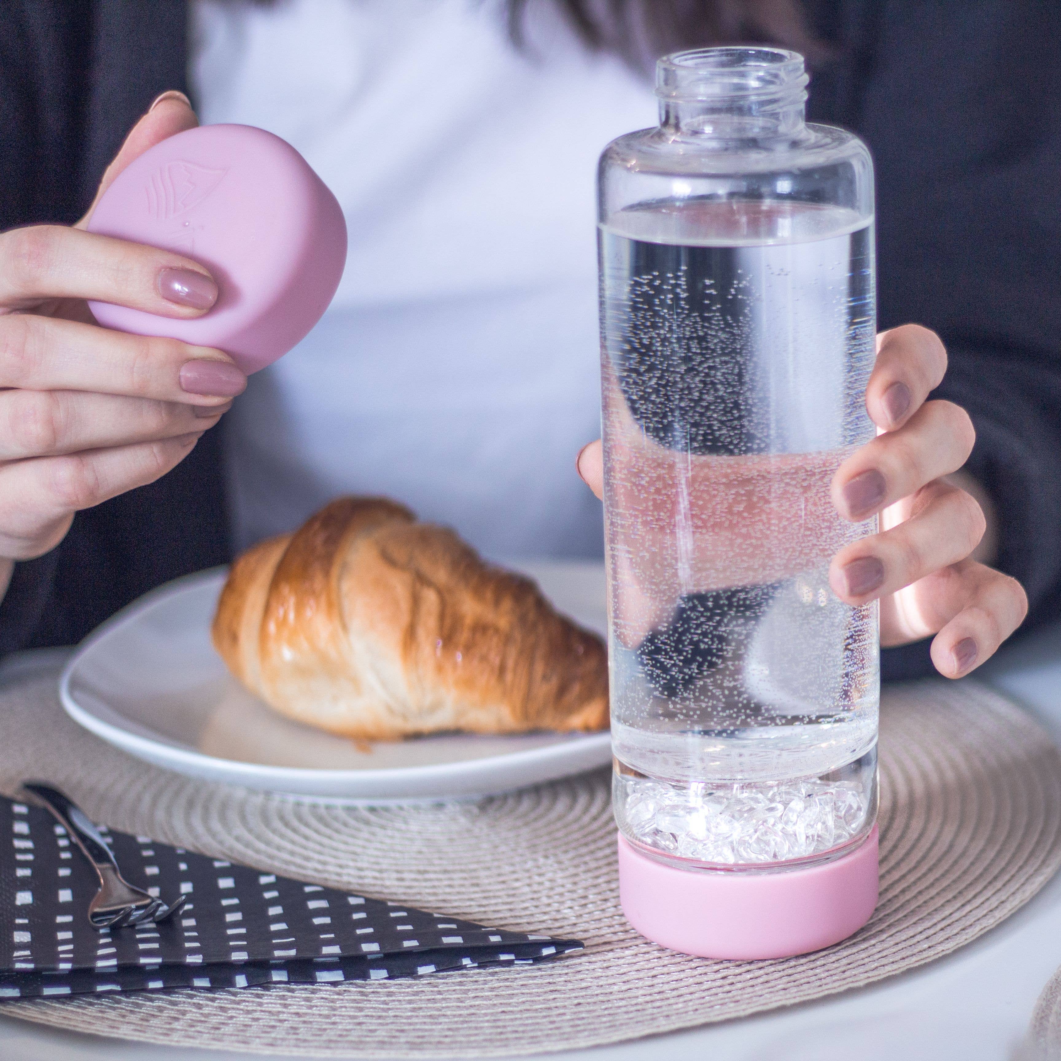 Inu! CRYSTAL | DIY Crystal Water Bottle