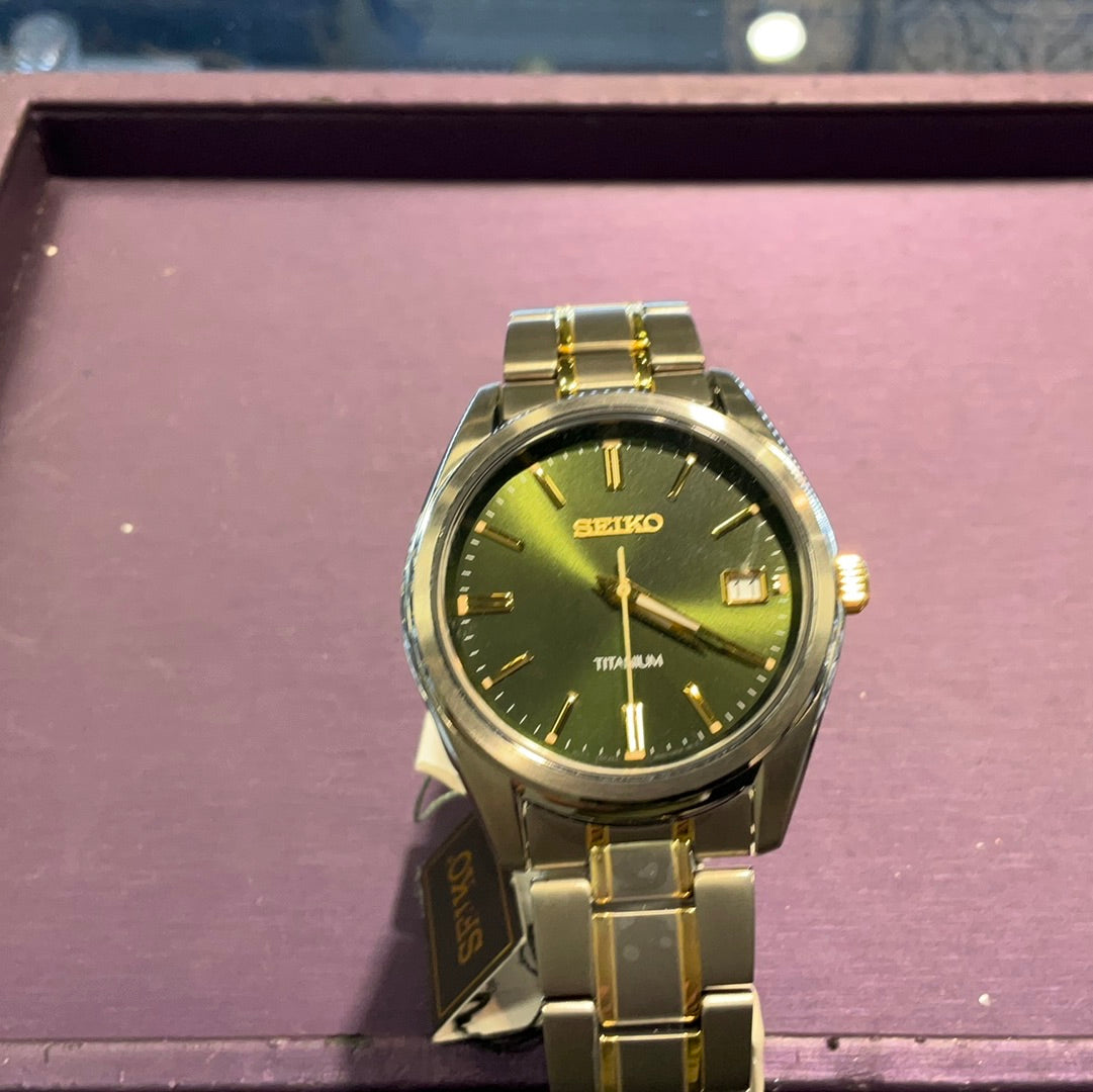 Essentials TT TI Analog Green
