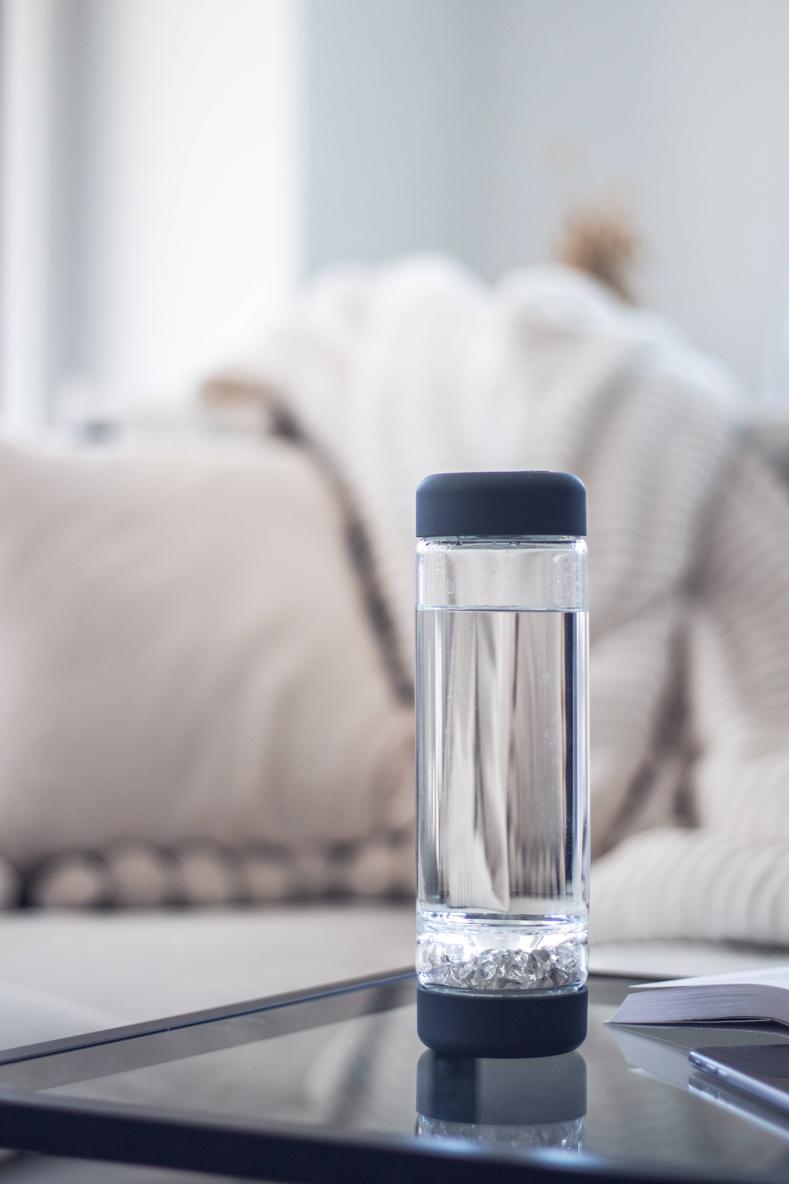 Inu! CRYSTAL | DIY Crystal Water Bottle