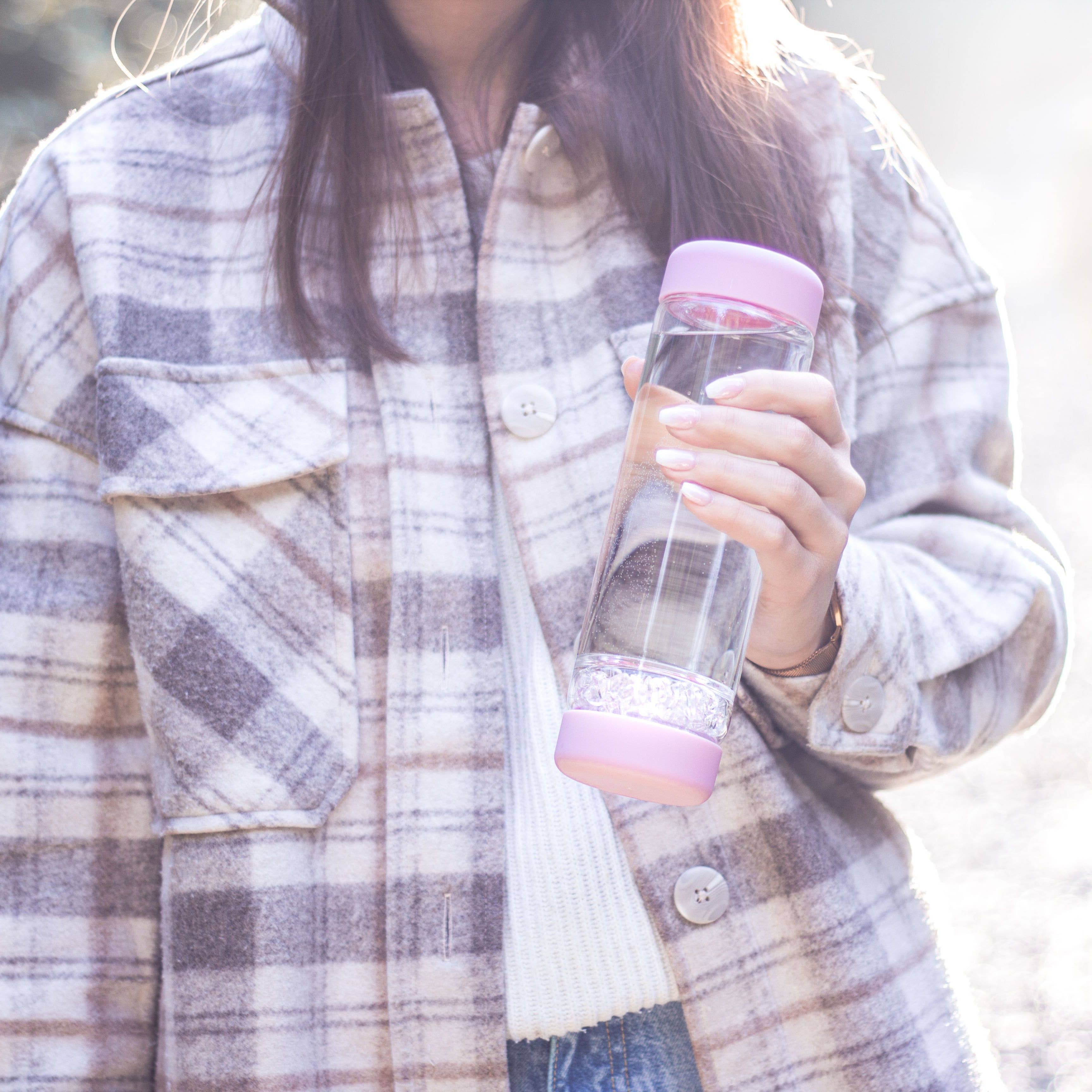 Inu! CRYSTAL | DIY Crystal Water Bottle
