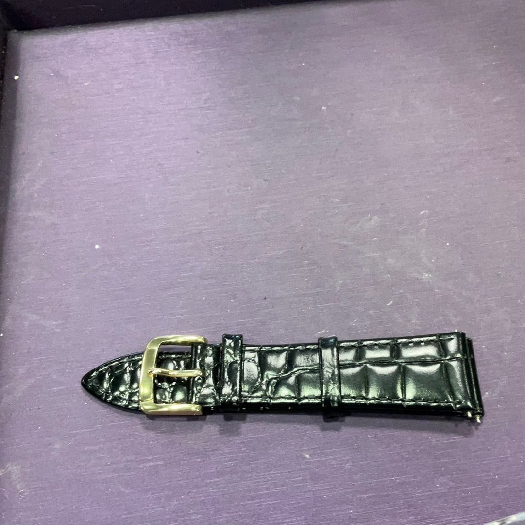 ALLIGATOR BLK 20MM YB SH