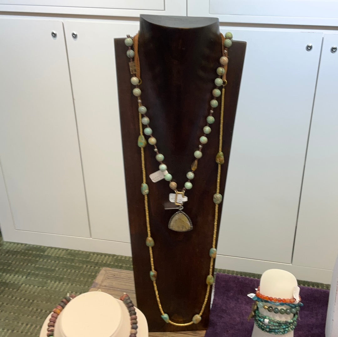 SS Reverie scallop necklace