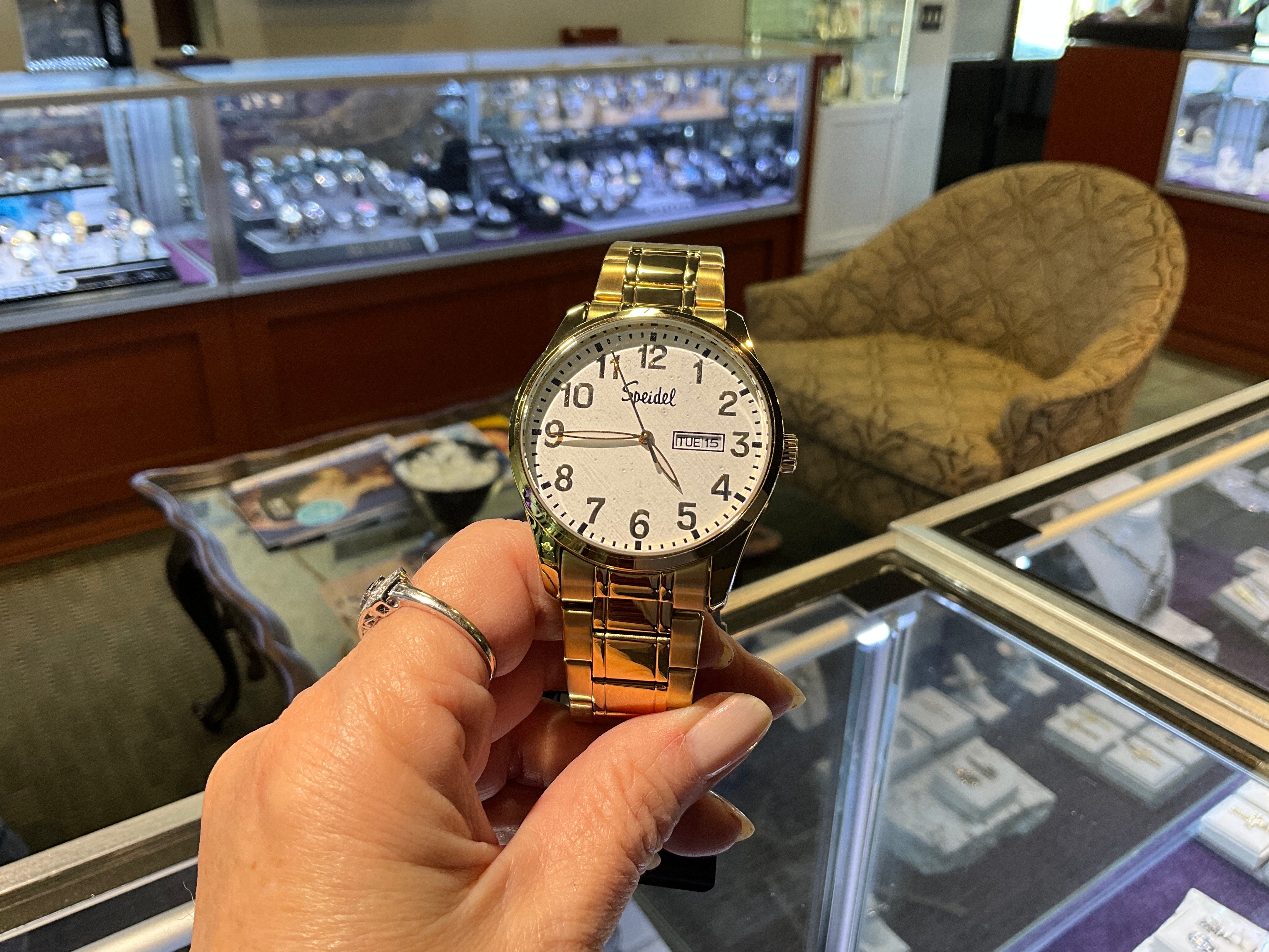 Mens Essential IP Gold